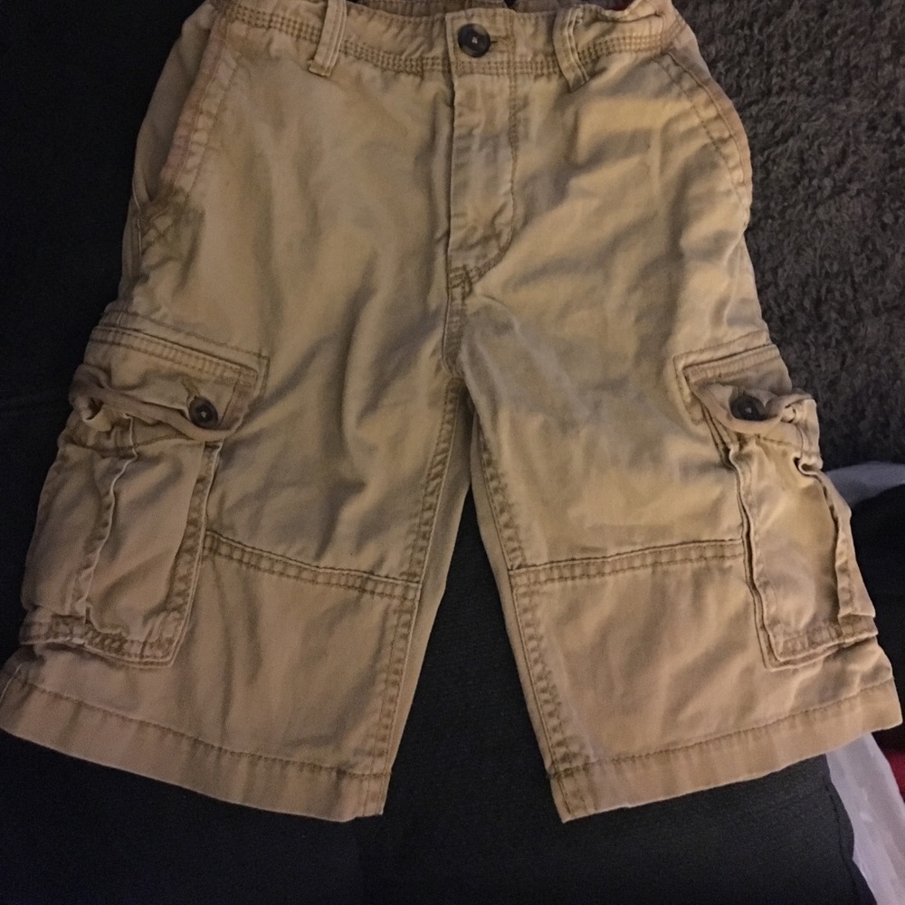 P.S. Aeropostale Boys Cargo Shorts Size 12